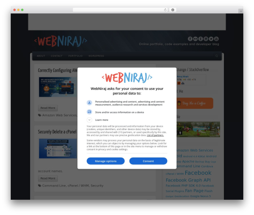 Ai WordPress plugin - webniraj.com