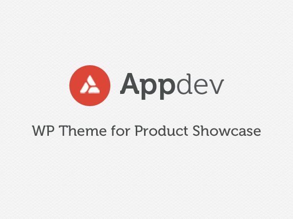 Appdev WordPress theme Appdev WordPress theme