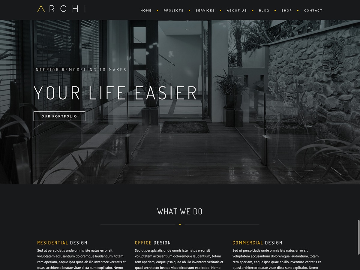 Archi best WordPress magazine theme