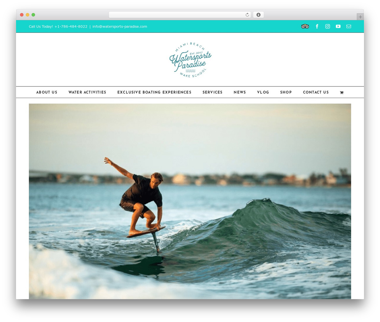 Avada WordPress theme - watersports-paradise.com Avada WordPress theme - watersports-paradise.com
