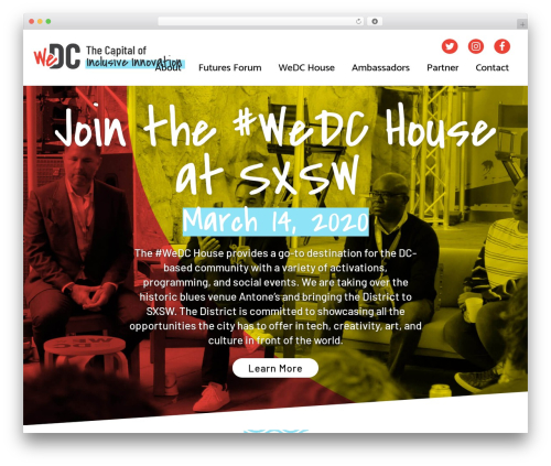 Bridge WordPress theme - wedchouse.com