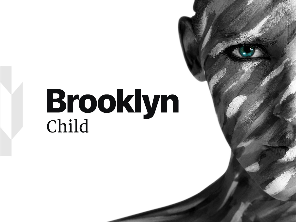 Brooklyn Child best portfolio WordPress theme