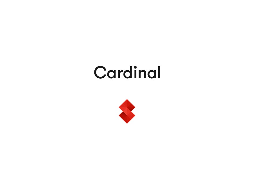 Cardinal WordPress page template