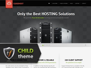 CloudHost Child theme WordPress