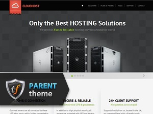 CloudHost Parent premium WordPress theme