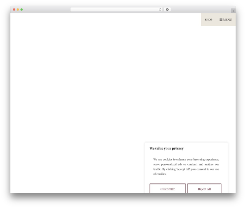 Create WordPress theme - bunan.com