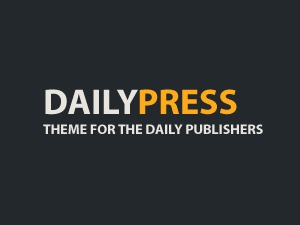 dailypress WordPress blog theme