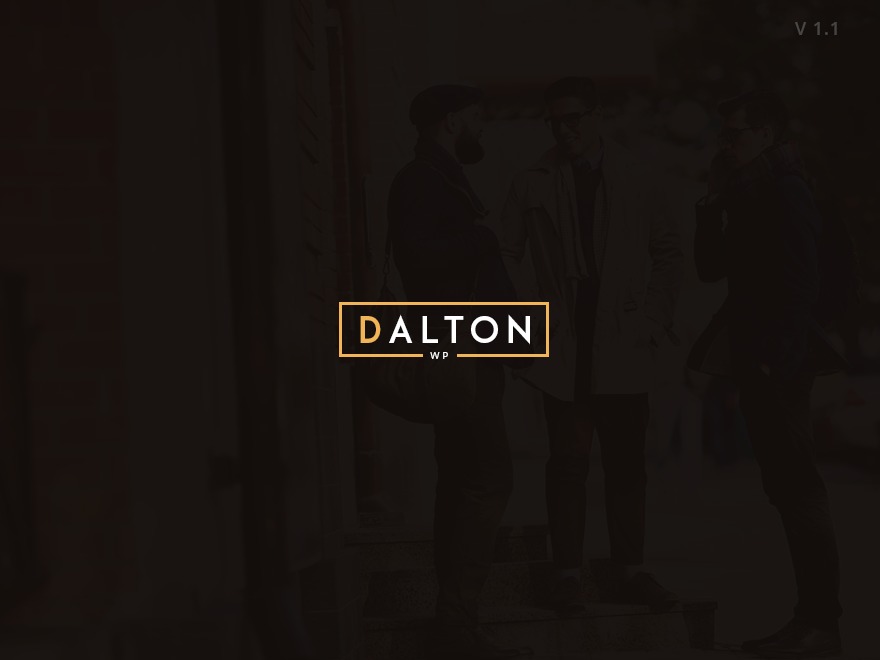 Dalton Theme WordPress theme design by ZoOmArts
