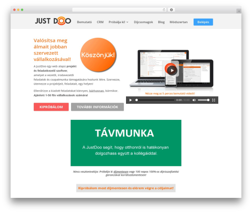 wBounce (wbounce) free WordPress plugin - justdoo.hu wBounce (wbounce) free WordPress plugin - justdoo.hu