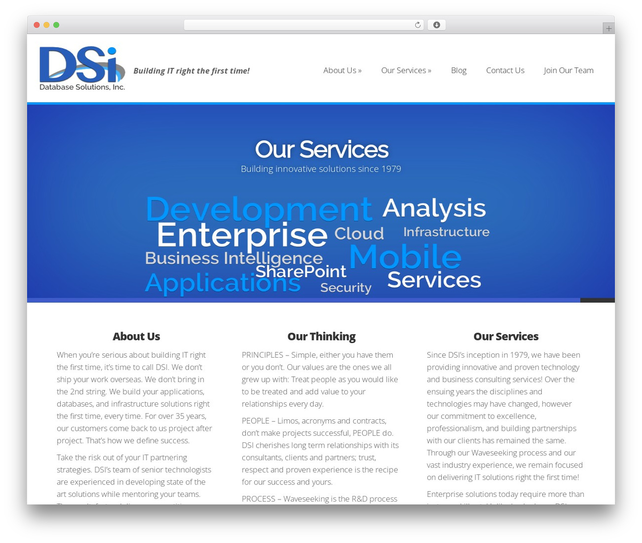 DSI WP Theme top WordPress theme - waveseeker.com/DSI DSI WP Theme top WordPress theme - waveseeker.com/DSI