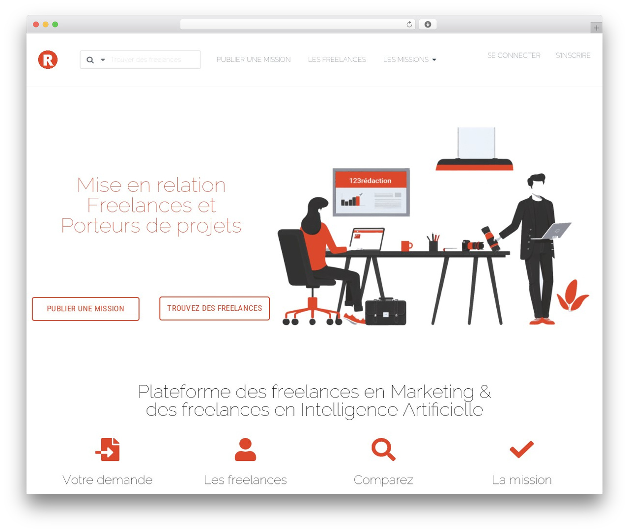 FreelanceEngine premium WordPress theme - 123redaction.fr FreelanceEngine premium WordPress theme - 123redaction.fr