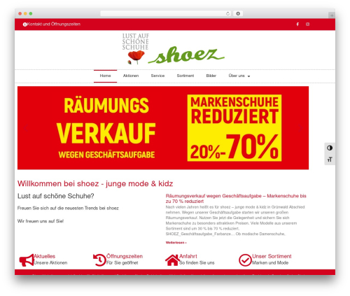 Vimsaso WordPress plugin - schuhe-gruenwald.de