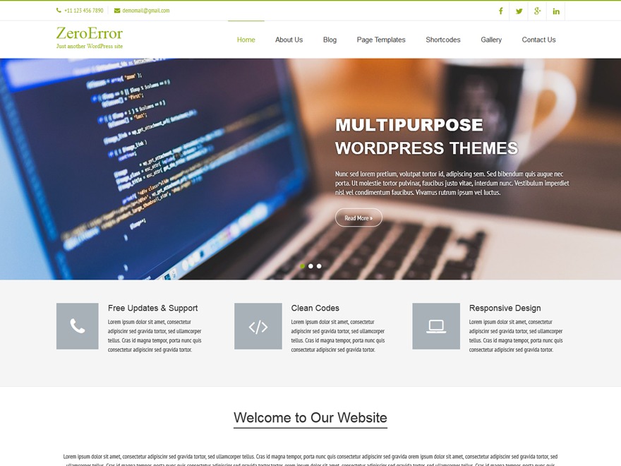 GRC ZeroError WordPress shop theme GRC ZeroError WordPress shop theme