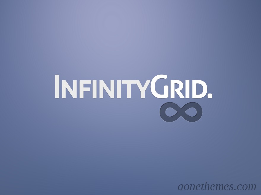 Infinitygrid WordPress blog theme by aonethemes