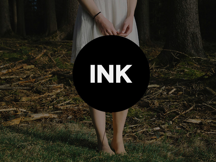 Ink photography WordPress theme