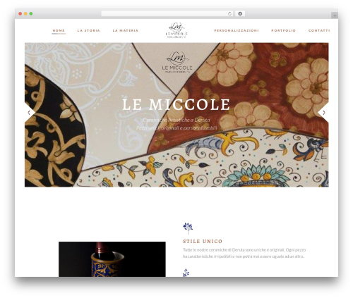 Krafti theme WordPress - lemiccole.it