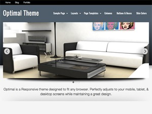Optimal Child Theme theme WordPress Optimal Child Theme theme WordPress