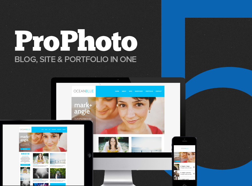 ProPhoto WordPress gallery theme