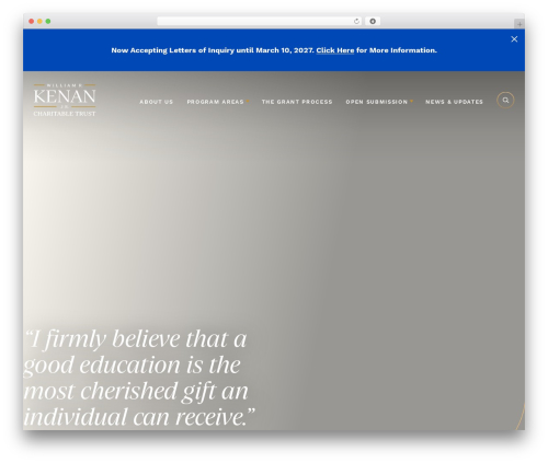 Push10 Theme theme WordPress - kenancharitabletrust.org