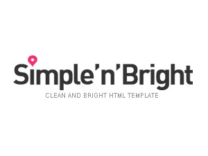 SimplenBright top WordPress theme