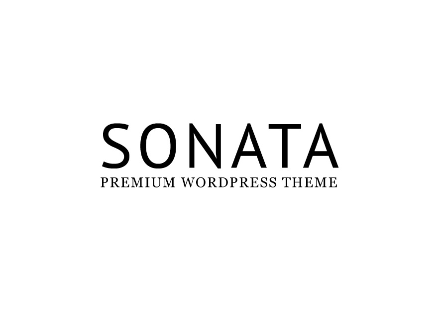 Sonata WordPress theme