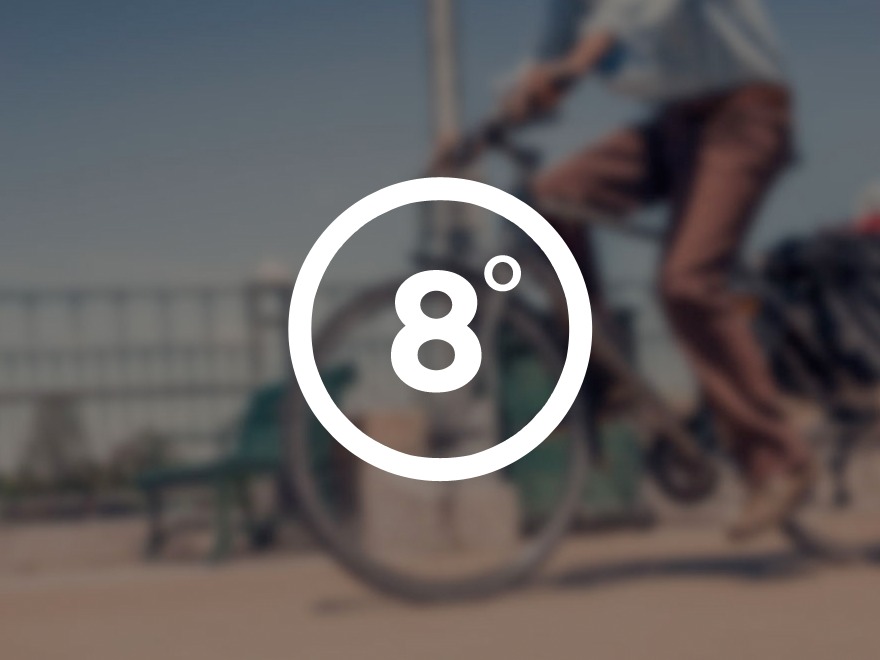 Theme WordPress Eight Degree