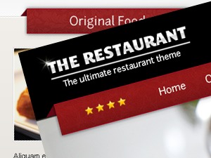 The Restaurant best restaurant WordPress theme