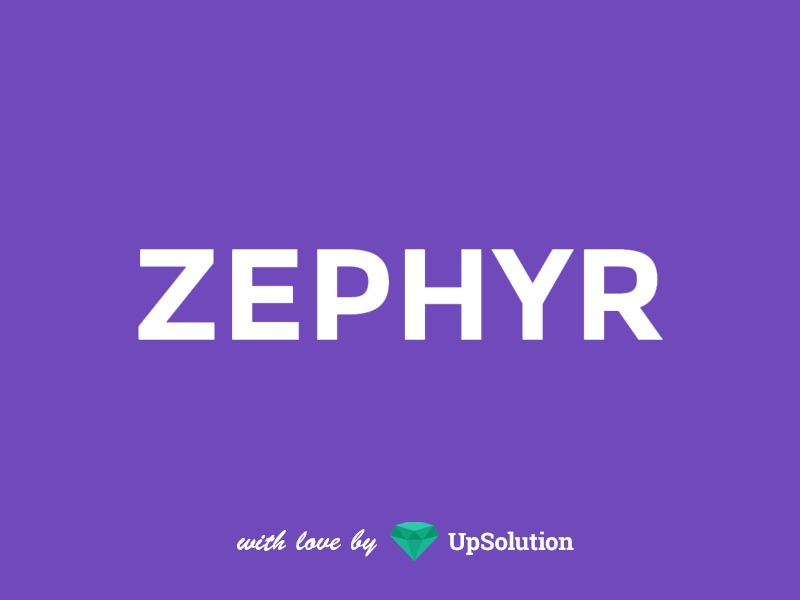Theme WordPress ZEPHYR