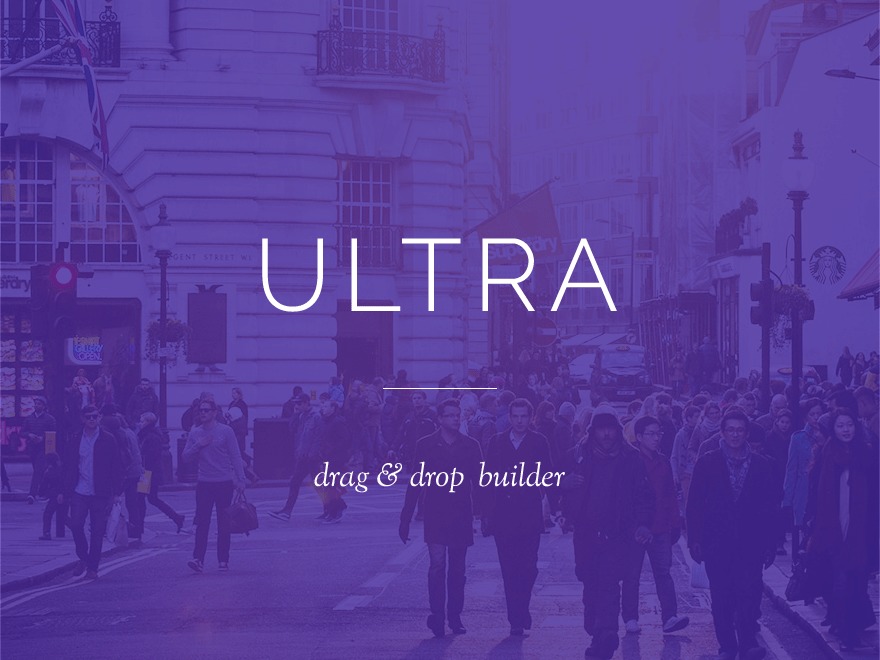Themify Ultra WP template