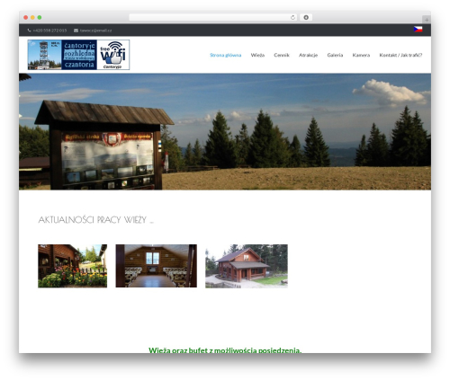 Ultra theme WordPress - wiezaczantoria.pl