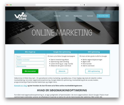 Ws cf7 WordPress plugin - web-sites.dk