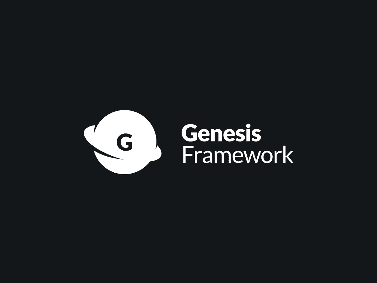 WordPress template Genesis