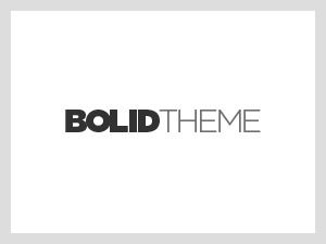 WordPress theme Bolid Theme