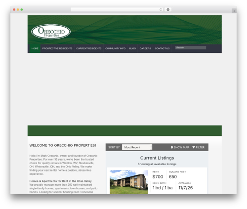 WordPress Theme Number best WordPress theme - weirtonproperty.com