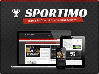 WordPress theme Sportimo Premium Theme