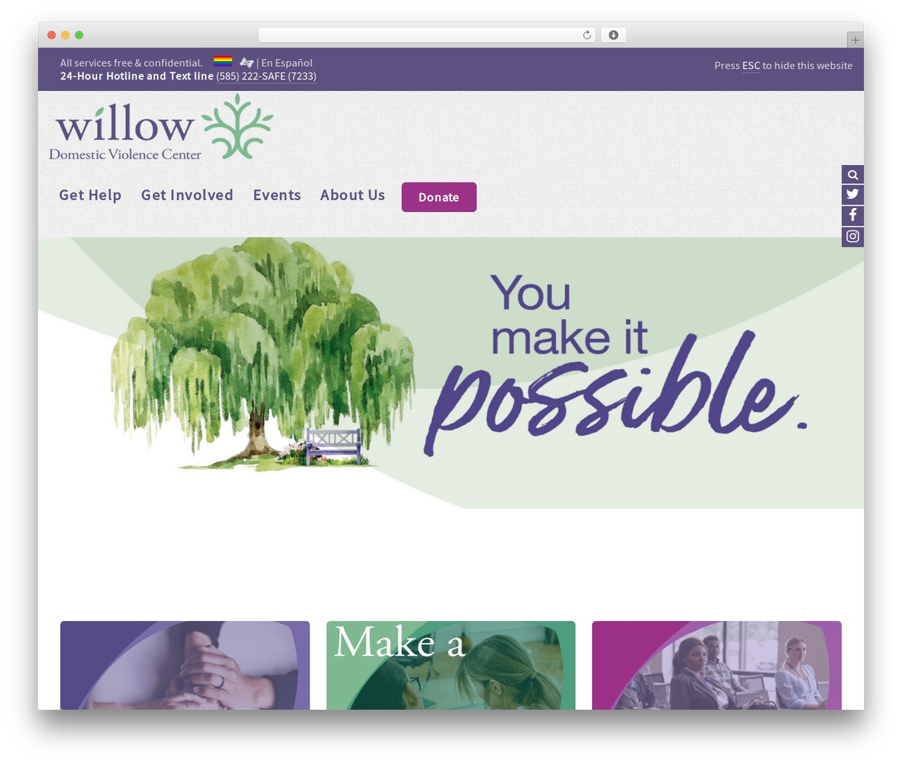 WordPress theme Willow 2 - willowcenterny.org WordPress theme Willow 2 - willowcenterny.org