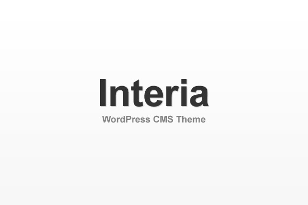 WordPress website theme interia by Kayapati