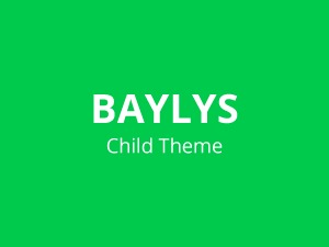 BaylysChild WordPress page template