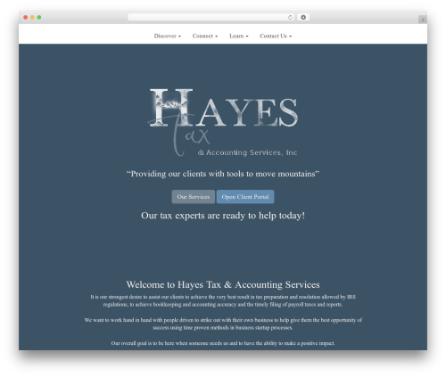 Gns newsletters WordPress plugin - hayestax.com