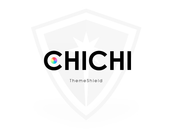 Chichi WordPress shopping theme