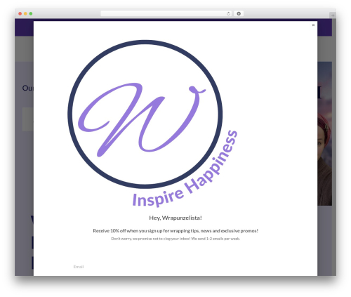 Divi best WordPress theme - wrapunzel.com