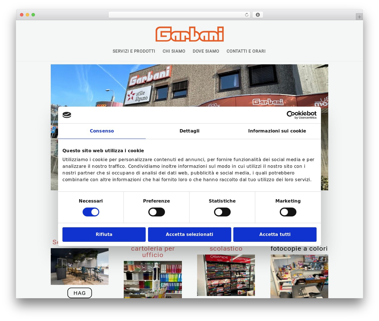 Divi WordPress theme - garbani.ch