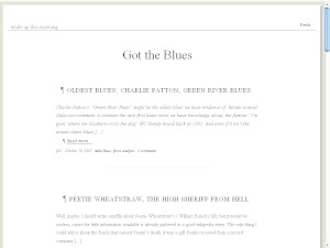 Doc theme WordPress