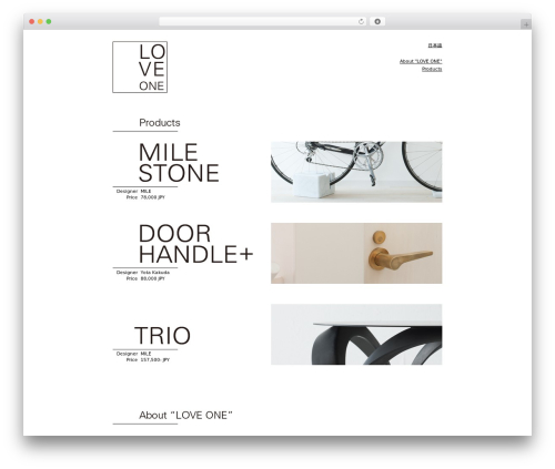 Doc WordPress theme - weloveone.com