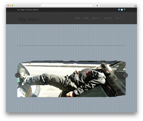 Eclipse free WP theme - whysheep.net