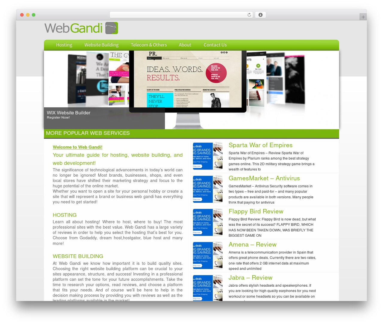 forex theme WordPress - webgandi.com forex theme WordPress - webgandi.com