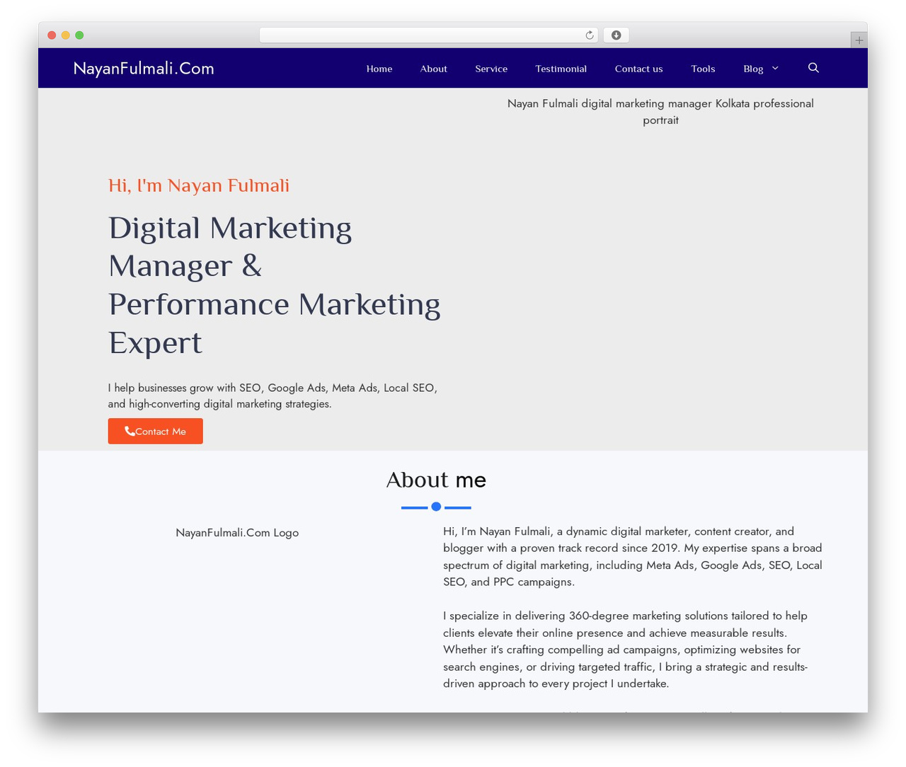 GeneratePress theme WordPress - nayanfulmali.com