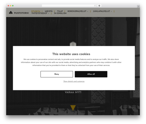 Generaxion Solution WP theme - puistotorni.fi