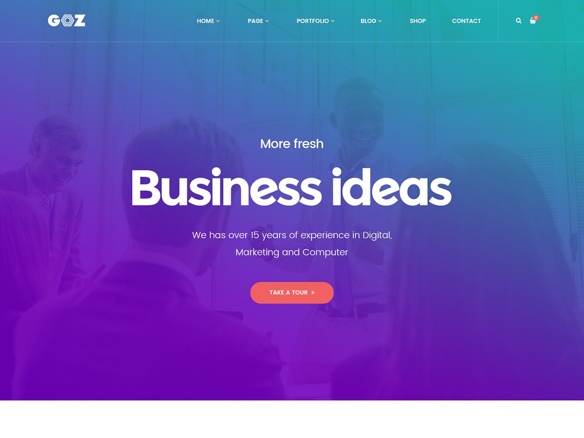 goz WordPress ecommerce theme goz WordPress ecommerce theme