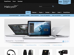 Halcyon WordPress theme Halcyon WordPress theme